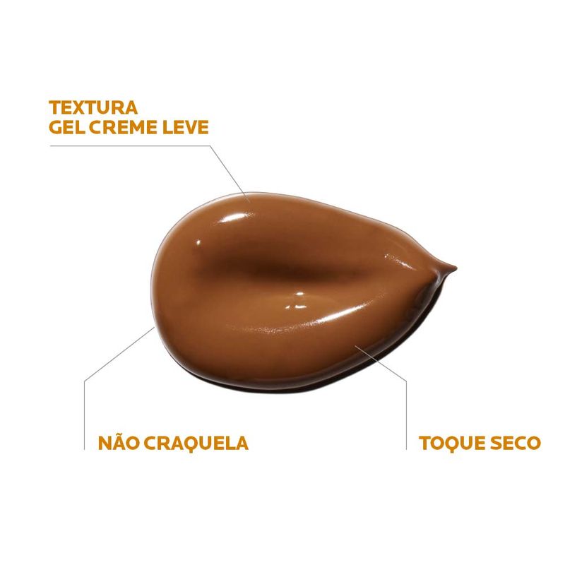 Protetor Solar Facial com Cor Antioleosidade FPS80 La Roche Posay Anthelios Airlicium+ 40g 6.0