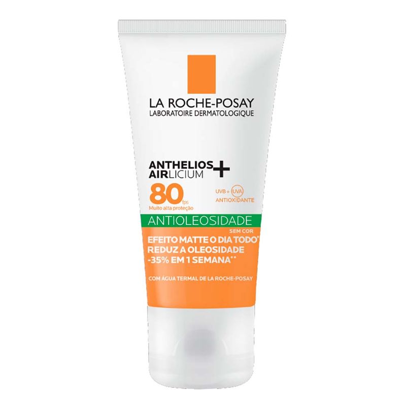 Protetor Solar Facial Antioleosidade La Roche-Posay Anthelios Airlicium+ FPS80 40g